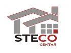 Logo van Steco bestaande uit een tekening van een huis. Logo van Steco bestaande uit een tekening van een huis.